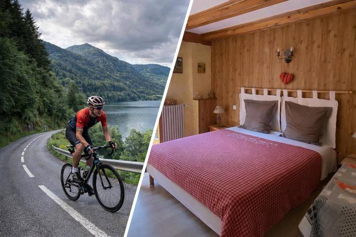 Maison d’hôte pour 2 personnes, avec jardin