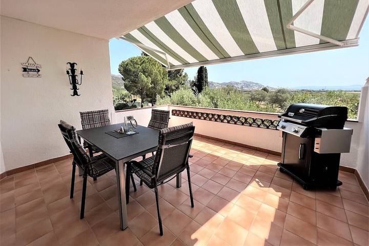 Location de vacances pour 4 personnes, avec balcon dans El Mas Boscá