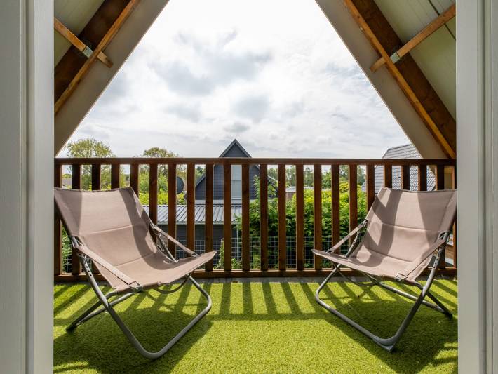 Ferienhaus für 6 Personen, mit Garten und Balkon in Renesse - 4