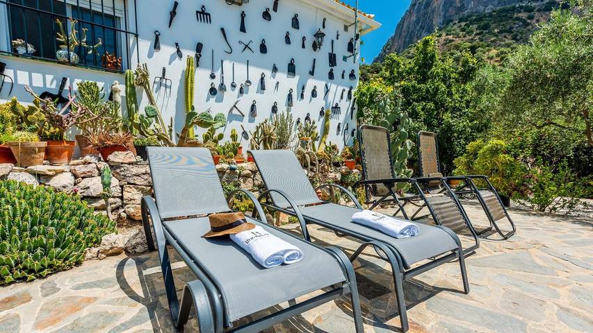 Casa rural para 6 personas, con balcón/terraza y piscina en El Gastor - 4