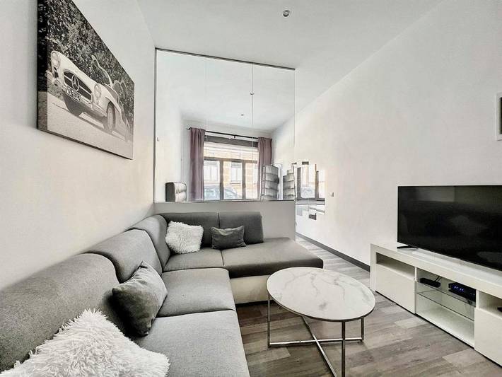 Appartement de vacances pour 2 personnes, avec Terrasse à La Louvière