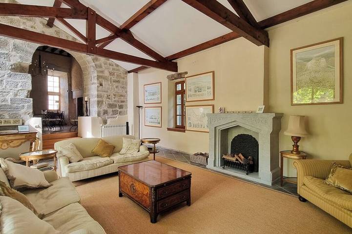 Château pour 10 personnes, avec jardin et piscine dans l' Ariège - 2