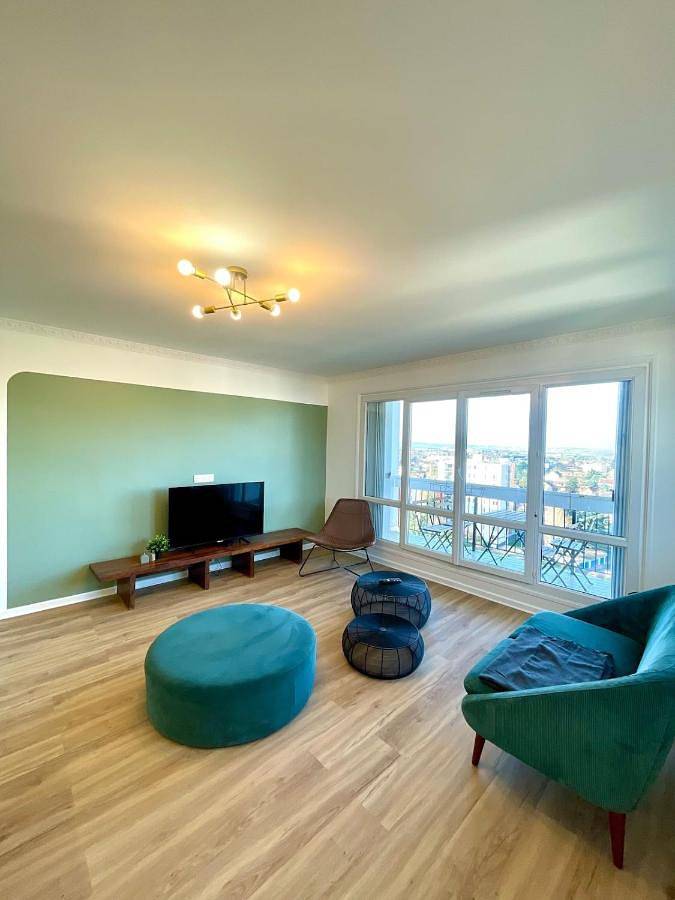 Appartement de vacances pour 8 personnes, avec Balcon et Vue