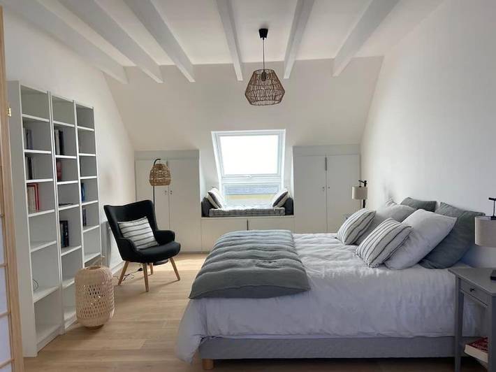 Huisje aan zee voor 8 personen in Bretagne