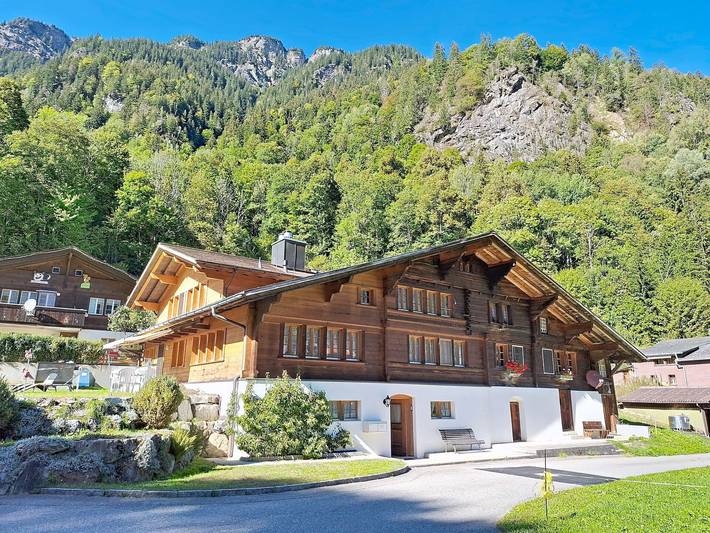 Ferienwohnung für 5 Personen, mit Terrasse und Garten in Innertkirchen