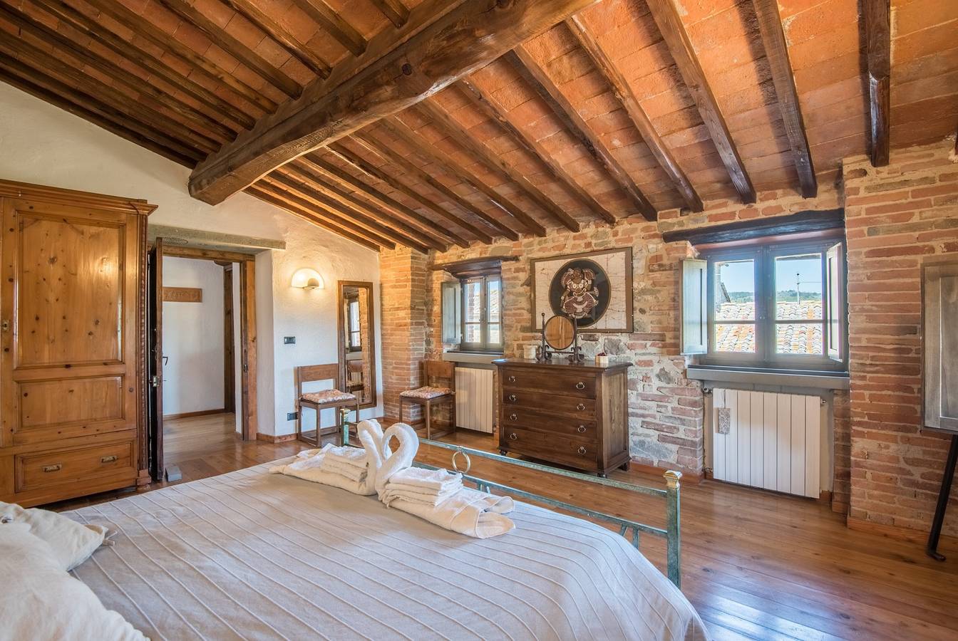 Appartamento intero, Appartamento Casale Rosennano - Padronale con giardino condiviso e Wi-Fi in Castelnuovo Berardenga (Comune), Chianti