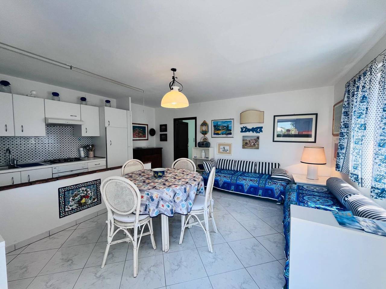 Appartement de vacances entier, Appartement de vacances pour 4 personnes avec jardin in Magazzini, Portoferraio