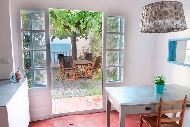 Casa de vacaciones para 10 personas, con vistas además de terraza y jardín - 1