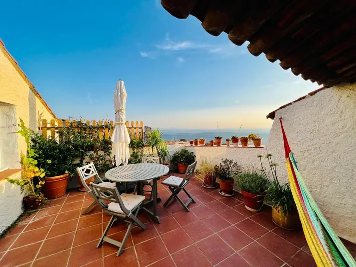 Apartamento de vacaciones para 4 personas, con balcón y vistas - 1