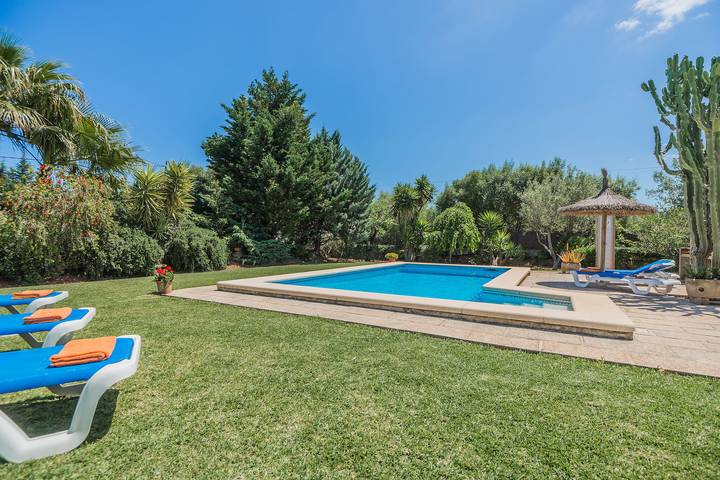 Finca für 5 Personen, mit Terrasse und Garten in Port de Pollença - 3