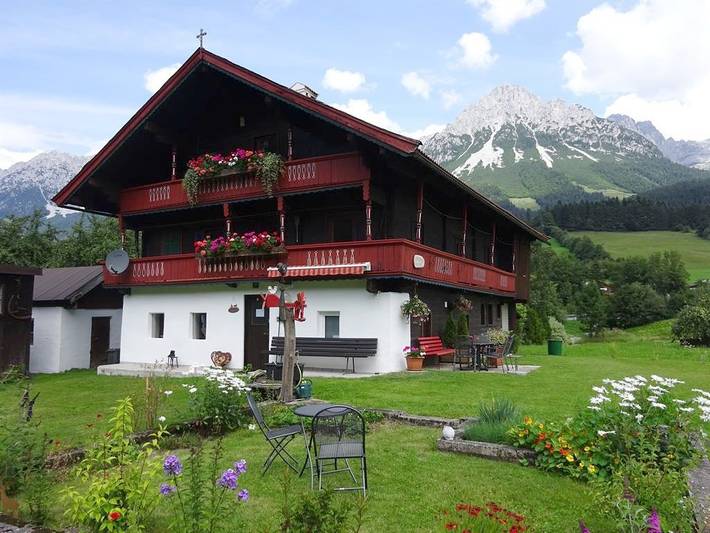 Ferienhaus für 4 Personen, mit Garten