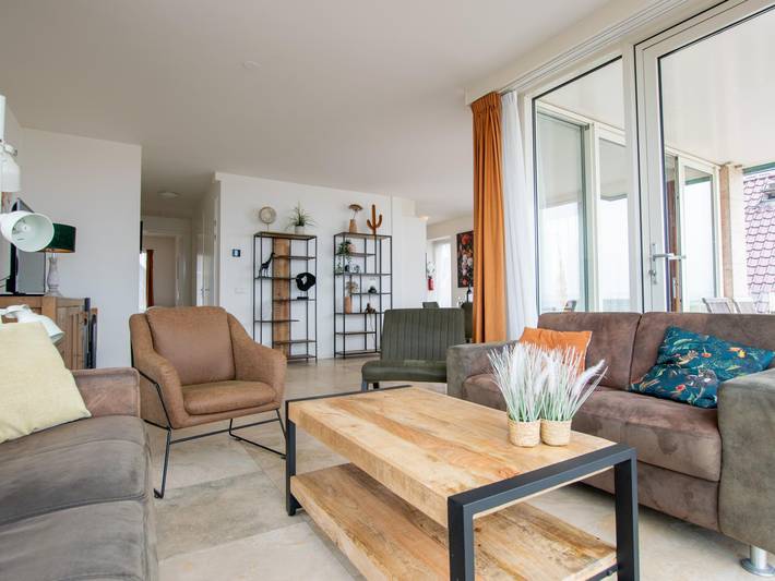 Ferienwohnung für 6 Personen, mit Balkon, mit Haustier in Egmond - 4