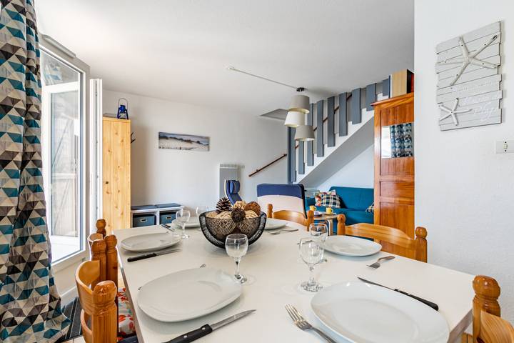 Location de vacances pour 6 personnes, avec jardin dans Plage des Becs - 3