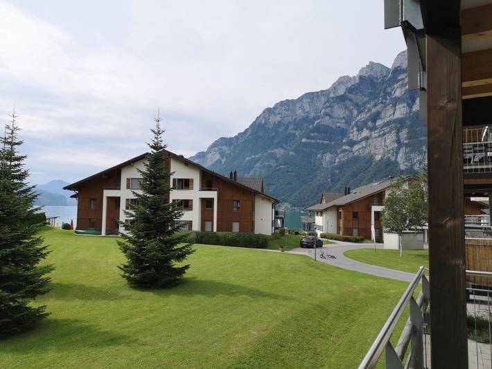Ferienwohnung für 4 Personen, mit Seeblick und Ausblick sowie Garten - 1