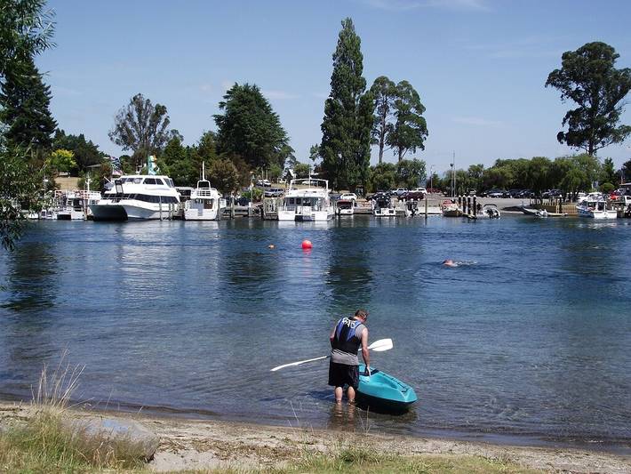 Holiday home for 7 people, with balcony in Taupo