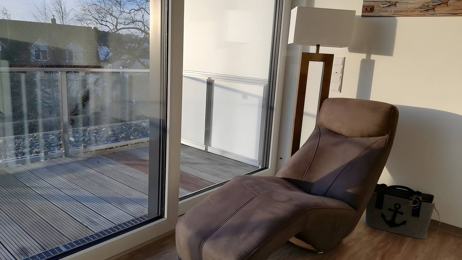 Geniet van zeezicht & rust – Exclusief penthouse in de haven van Lauterbach, foto 14