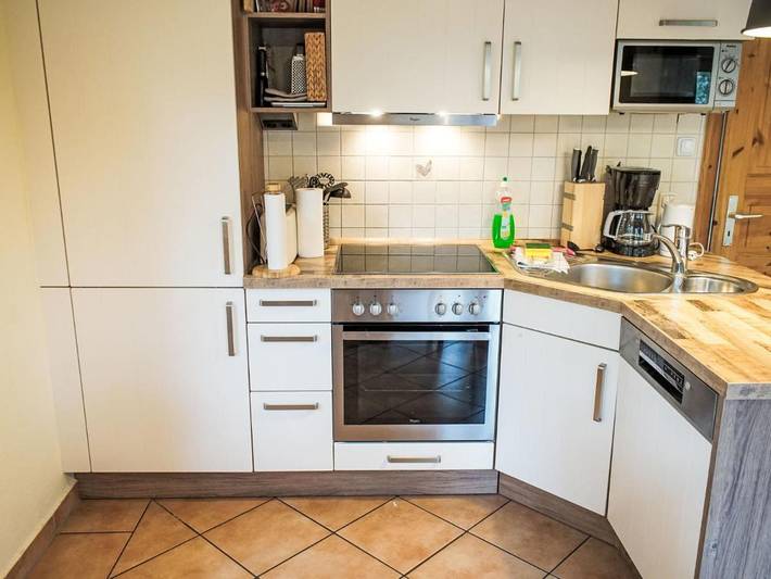 Ferienhaus für 6 Personen, mit Balkon und Seeblick an der Müritz - 4