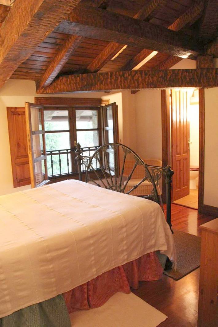 Casa rural para 2 personas, con terraza y jardín en Vizcaya - 4