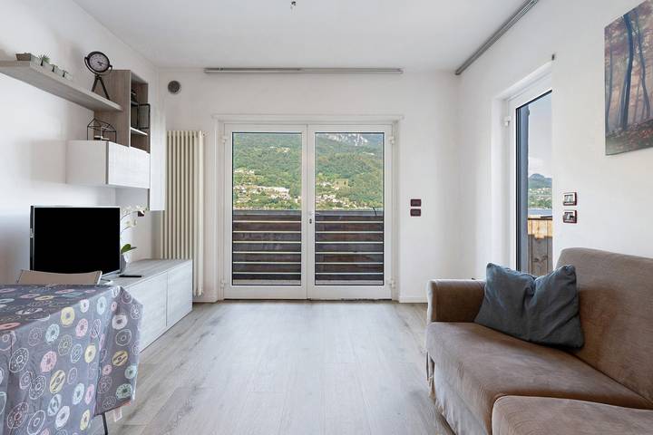 Ferienwohnung für 2 Personen, mit Balkon und Garten sowie Seeblick am Caldonazzosee - 2