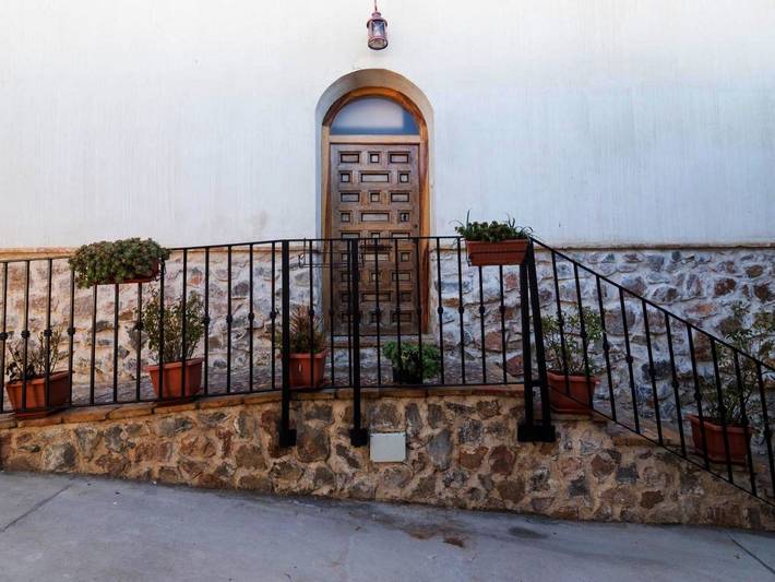 Casa rural para 22 personas, con jardín además de vistas y piscina, Se admiten mascotas en Provincia de Toledo - 4