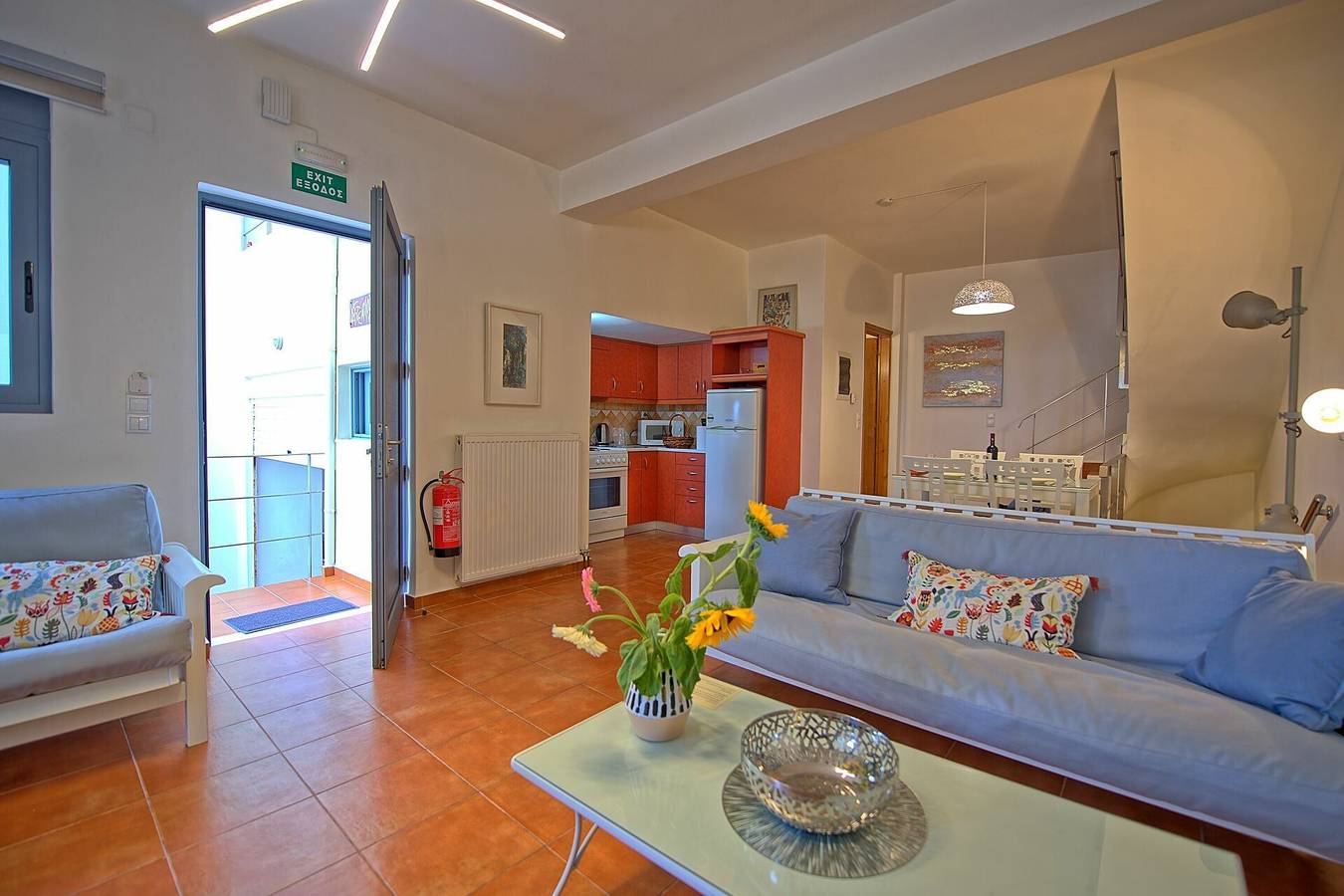 Entire holiday apartment, Houses By The Sea - Kastellina in Almyrida, Vamos