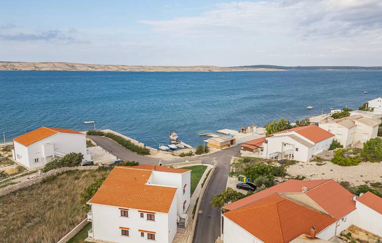 Ferienwohnung für 2 Personen, mit Terrasse auf Pag - 2