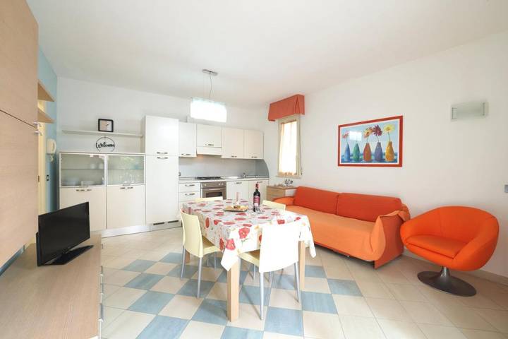 Appartement de vacances pour 4 personnes, avec jardin - 1