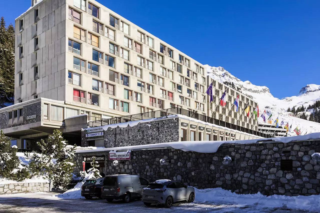 Appartement entier, Appartement 4 pièces 6 personnes - Confort in Flaine, Arâches-la-Frasse