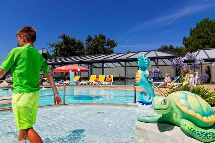 Camping pour 4 personnes à Saint-Lunaire - 4
