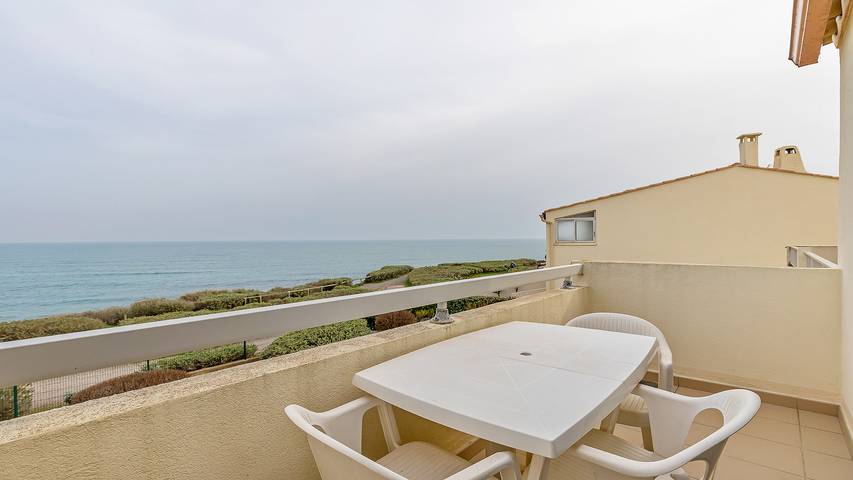 Studio für 4 Personen, mit Balkon, mit Haustier in Cap d'Agde - 3