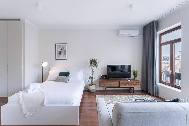 Apartamento de férias para 2 pessoas no Porto