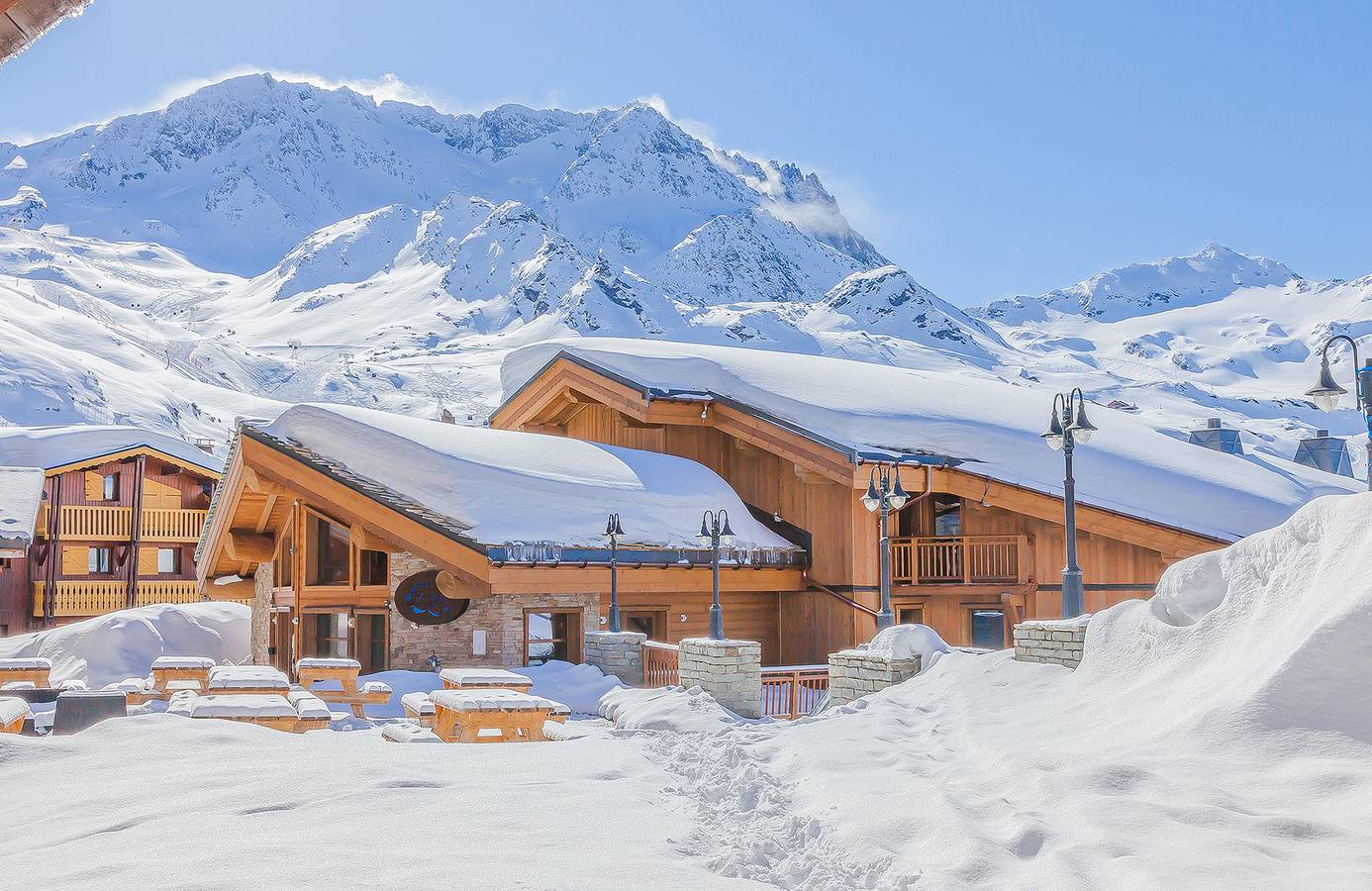 Ganze Wohnung, Les Balcons Platinium - 7-Zimmer-Appartment für 14 Personen in Val Thorens, Les Trois Vallées