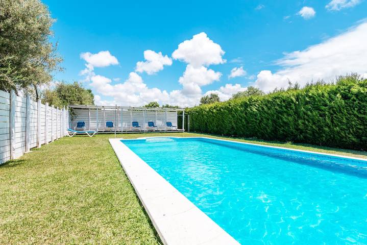 Vacation rental for 4 people, with Yard in El Palmar (Andalusia)