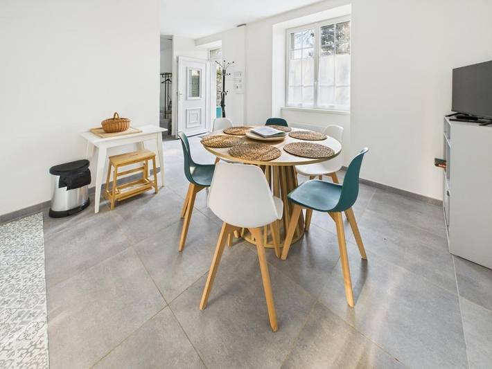 Location de vacances pour 5 personnes, avec jardin dans Office De Tourisme De Locquirec - 3