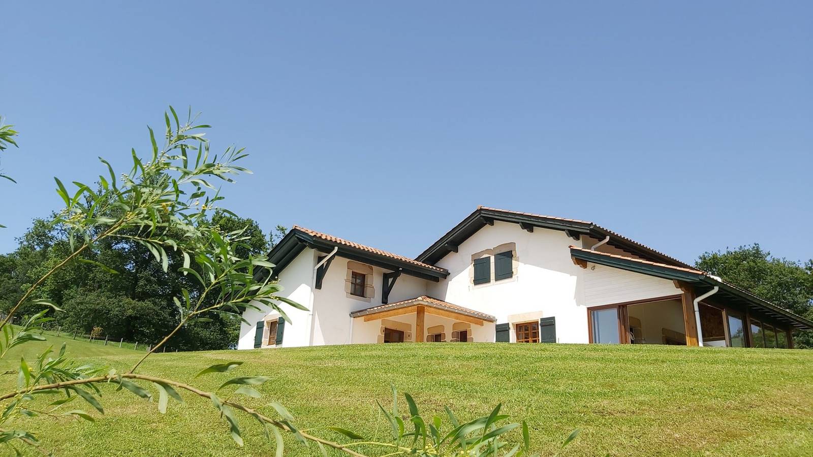 Chambres d'hôtes "Goitik Ikusita" - Xistera in Ainhoa, Région de Bayonne