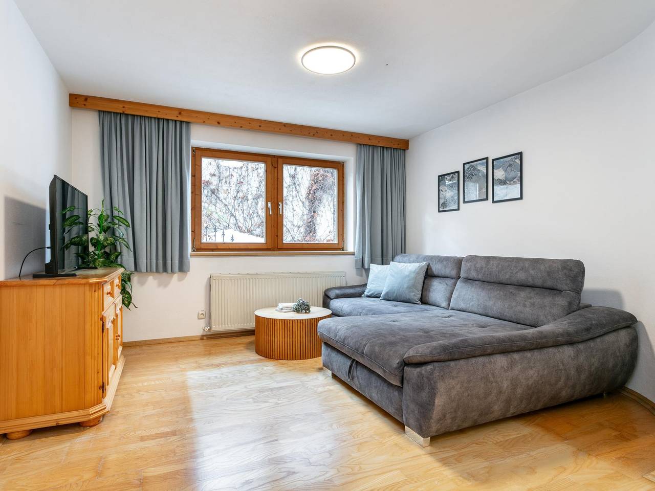Ganze Wohnung, Gemütliches Apartment im Zentrum mit Garten in Kirchberg in Tirol, Kitzbüheler Alpen
