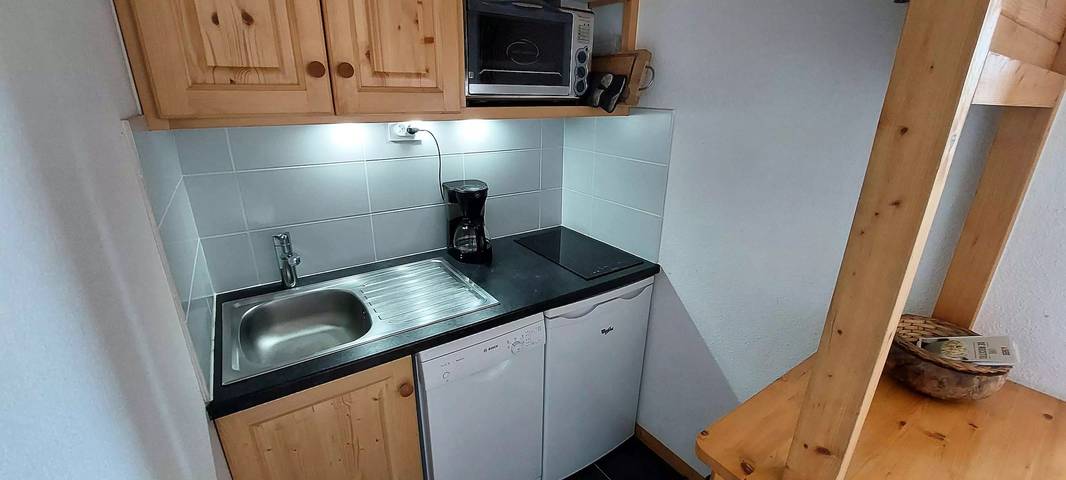Gîte pour 4 personnes, avec vue et balcon dans Station De Peisey Vallandry - 4