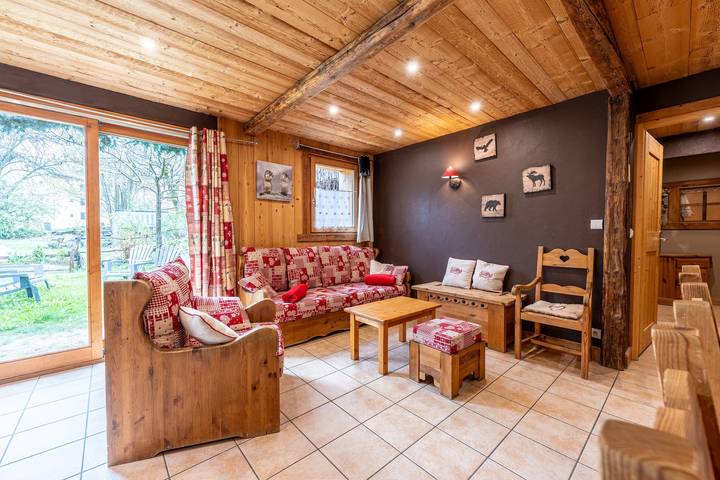 Appartement de vacances pour 8 personnes, avec Jardin