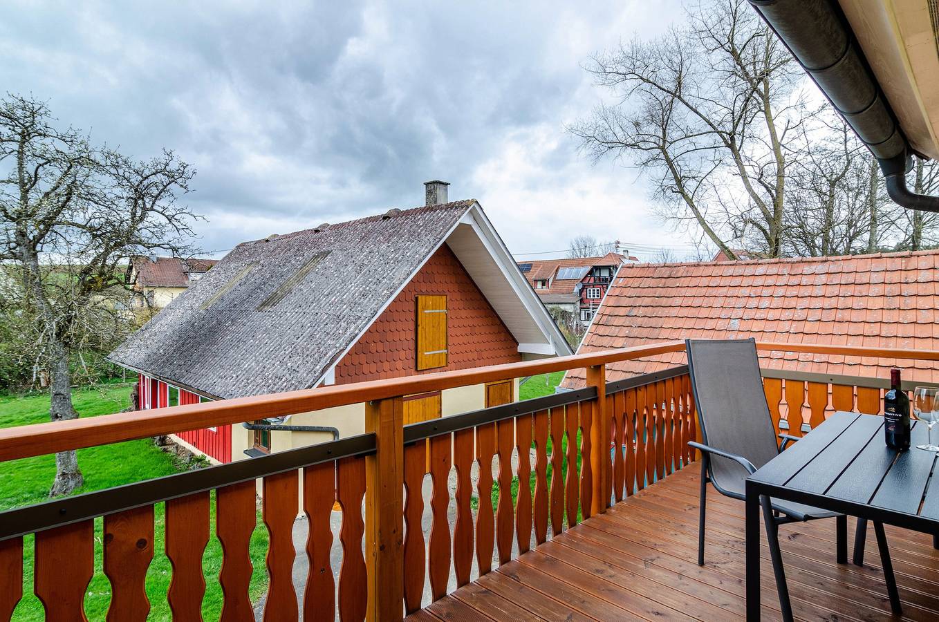 Ganze Wohnung, Ferienwohnung "Lidobo 01" mit Bergblick, Balkon und Wlan in Herdwangen-Schönach, Region Bodensee-Oberschwaben