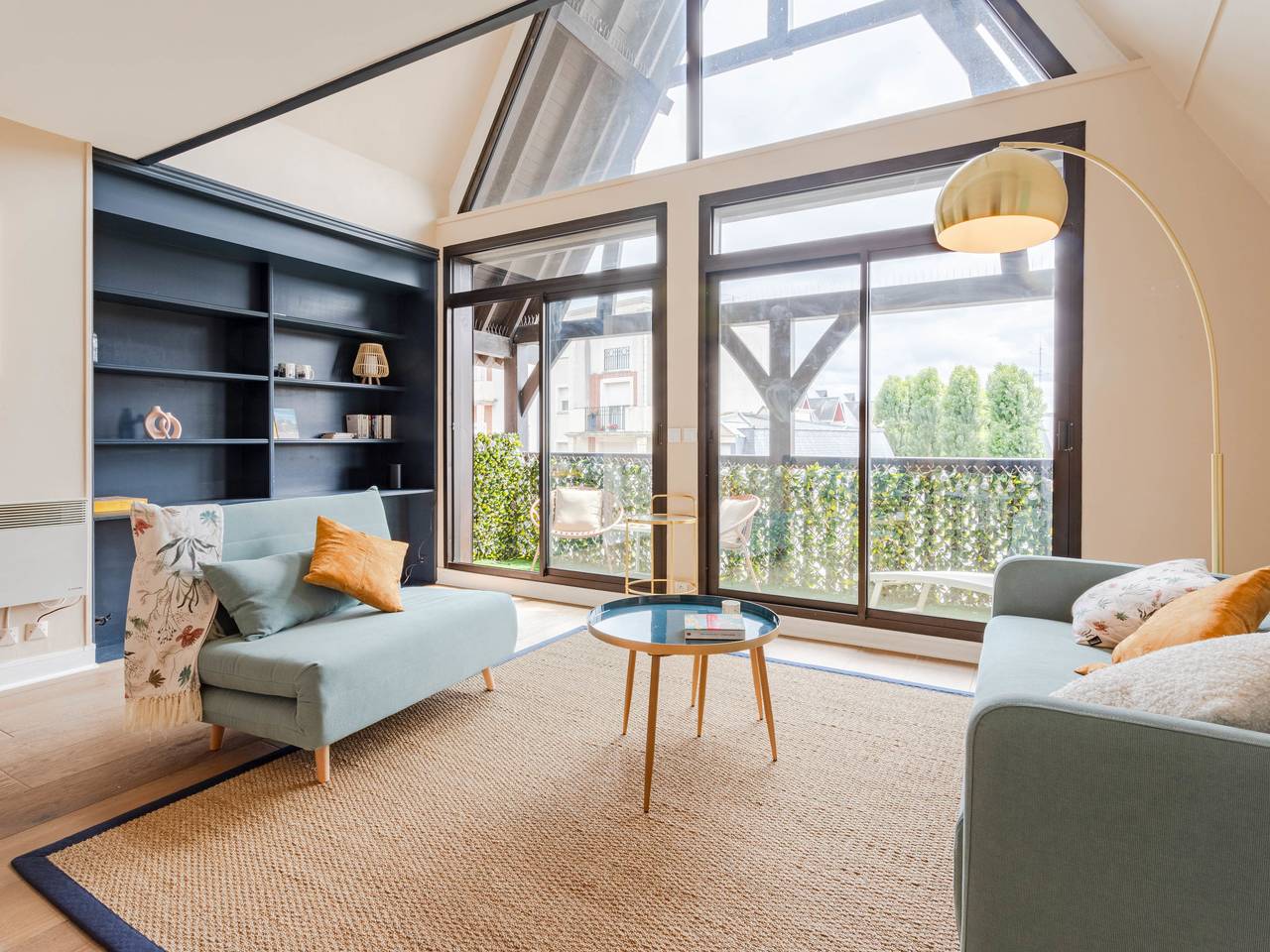 Appartement entier, Les Jardins du Yacht Club in Deauville, Région de Lisieux