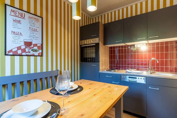 Ganzes Studio, Ferienwohnung mit Terrasse in St. Peter-Ording (Dorf) – 1-Raum, Eg, 45 m² in St. Peter-Ording, Eiderstedt