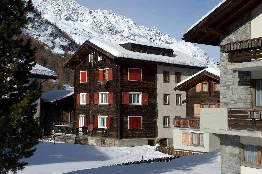 Ganze Ferienwohnung, Appartement/Fewo in Saas-Almagell, Walliser Alpen