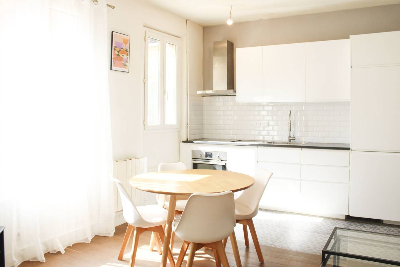 Ganze Wohnung, Apartment two rooms 15 min by subway from Paris in Saint-Ouen, Seine-Saint-Denis