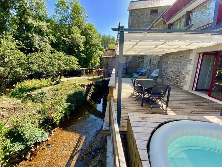 Location de vacances pour 4 personnes, avec jardin et jacuzzi à Le Vieux-Marché - 2