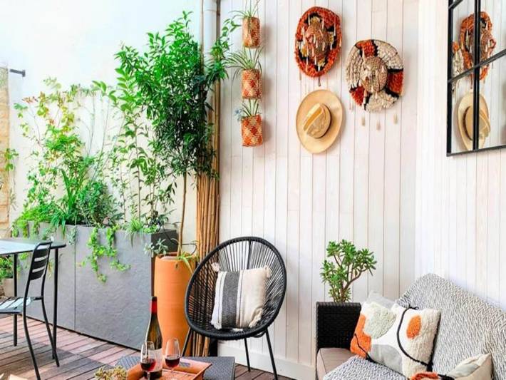 Vakantiewoning voor 4 personen, met terras, kindvriendelijk in Montpellier