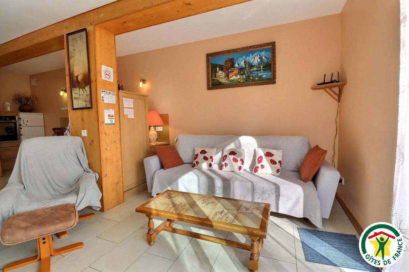 La Source in Crest, Die region