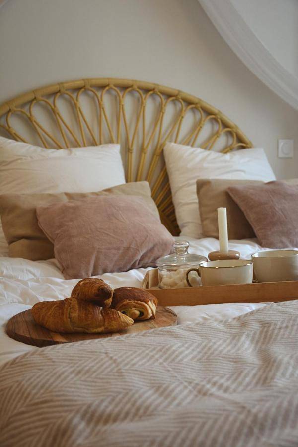 Chambre d’hôte pour 2 personnes, avec Terrasse et Jardin dans Vaudrimesnil