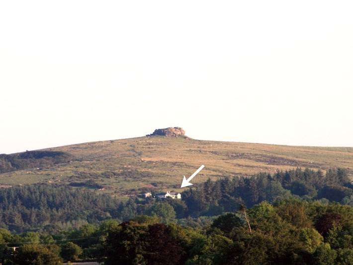 Cottage for 2 people, with Garden and View in Dartmoor