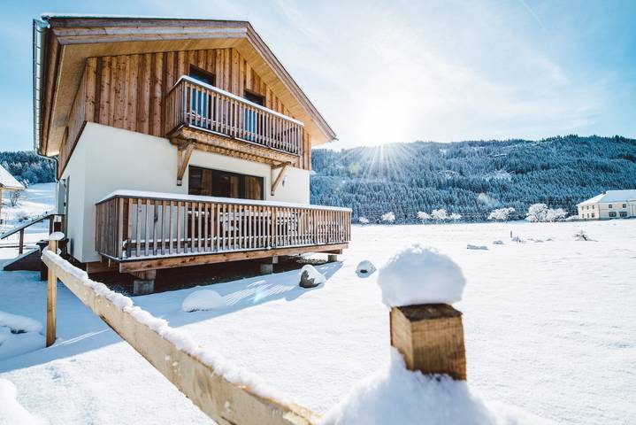 Ferienhaus Classic # 21a mit 4 Schlafzimmern & Ir-Sauna in Murau, Murau (Kreischberg)