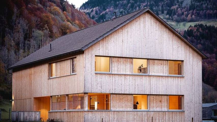 Gîte pour 4 personnes, avec balcon à Mellau
